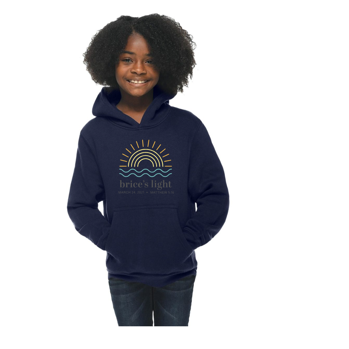 Brice's Light - Hooded Sweatshirt
