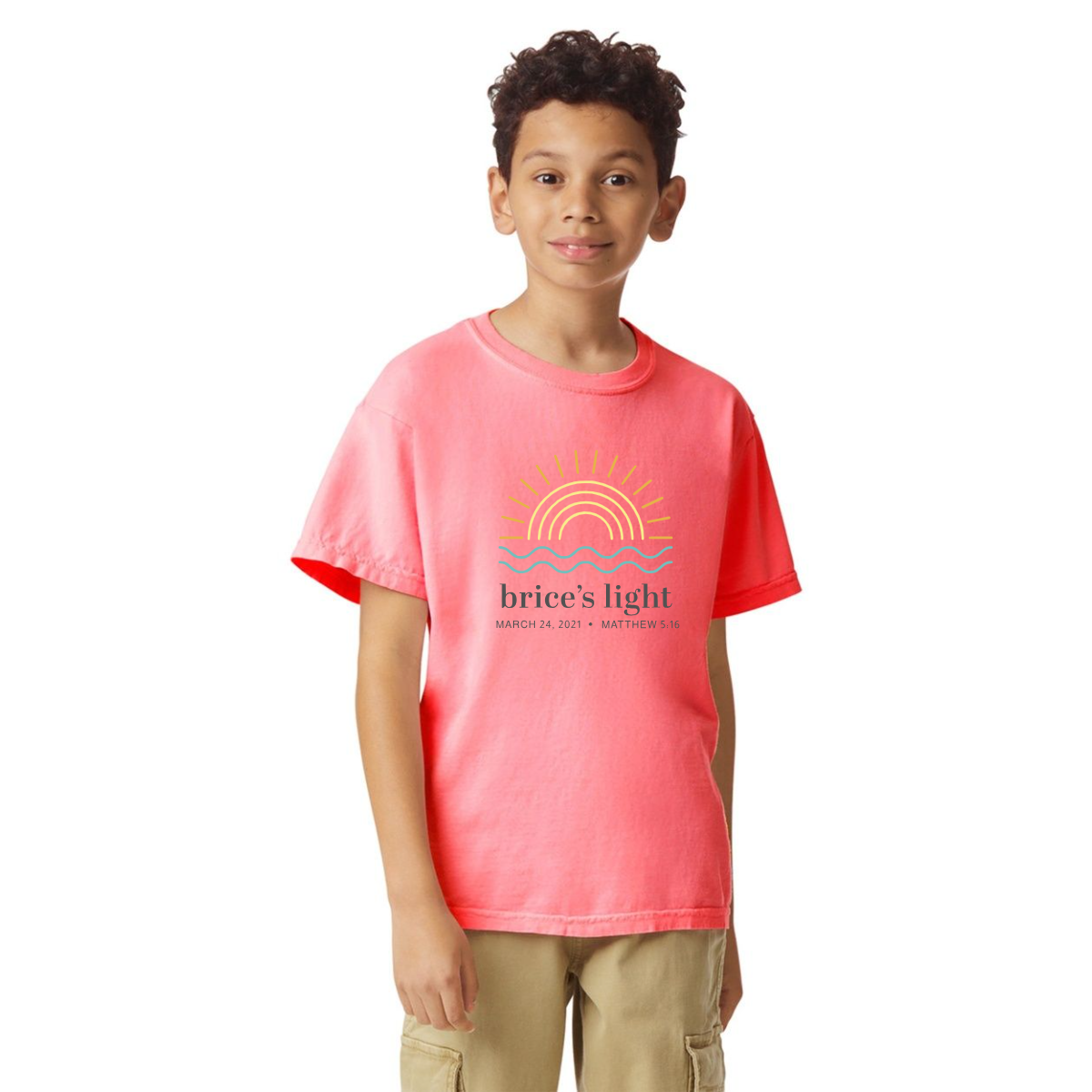 Brice's Light - Short Sleeve