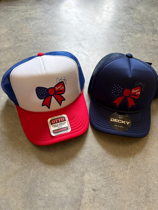 America God Bless Hat
