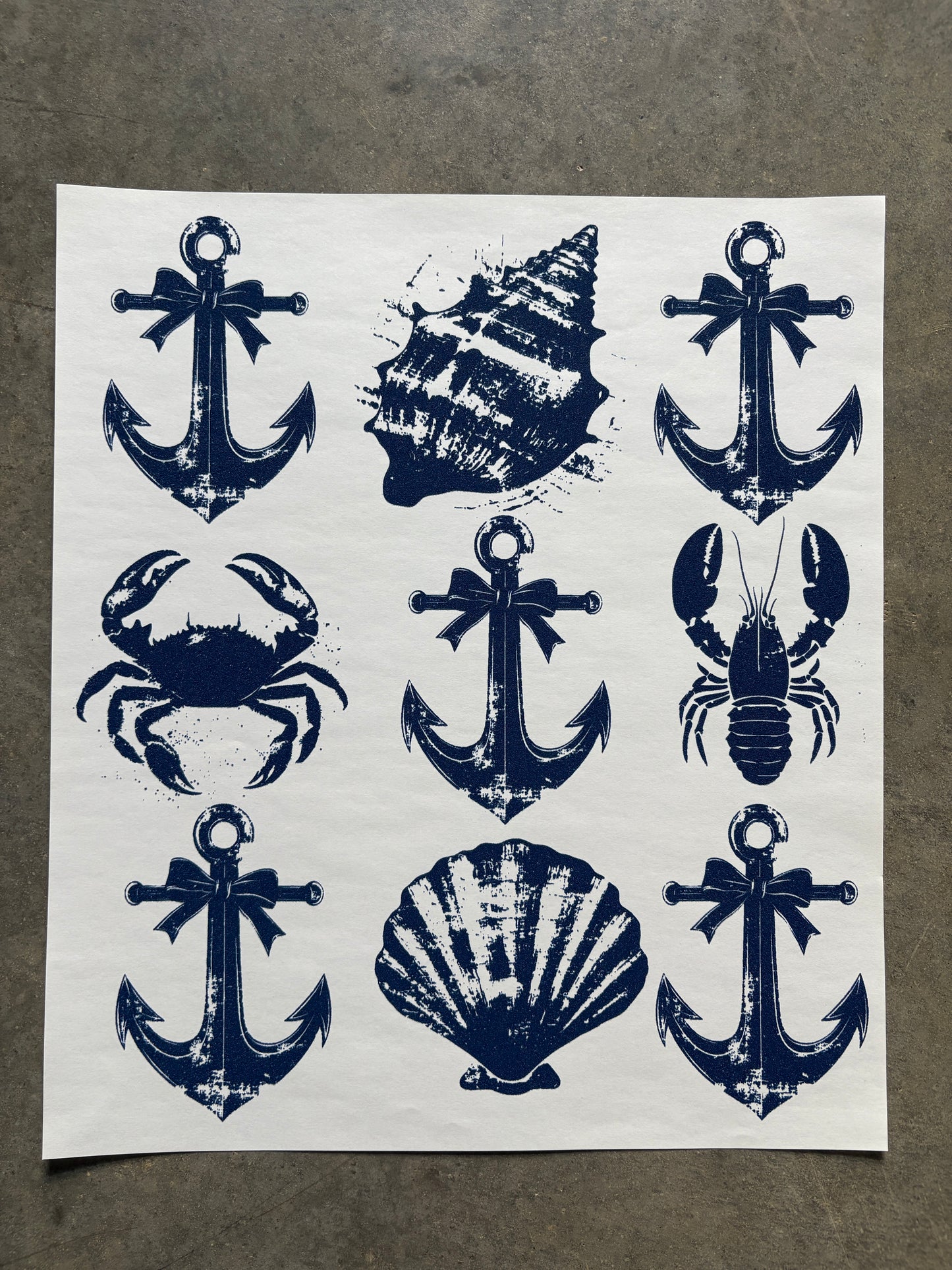 Nautical Crewneck Sweatshirt