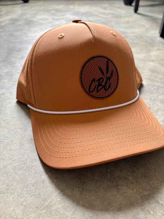 CBC Leather Patch Hat