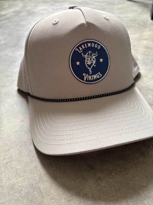Lakewood Vikings Leather Patch Hat