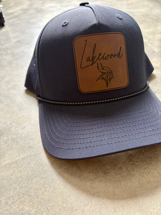 Lakewood Leather Patch Hat