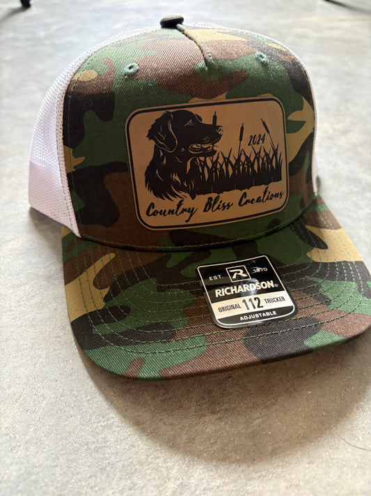 CBC Nova Leather Patch Hat