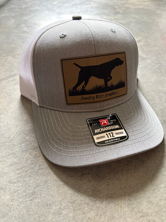 CBC Gunner Leather Patch Hat