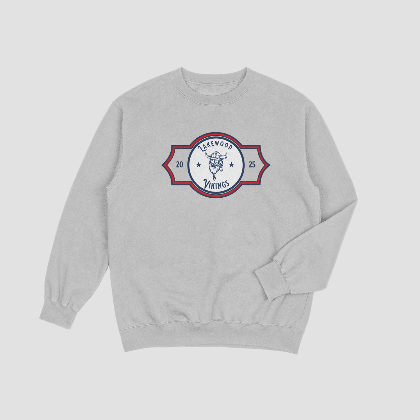 Lakewood Vikings - Crewneck Sweatshirt