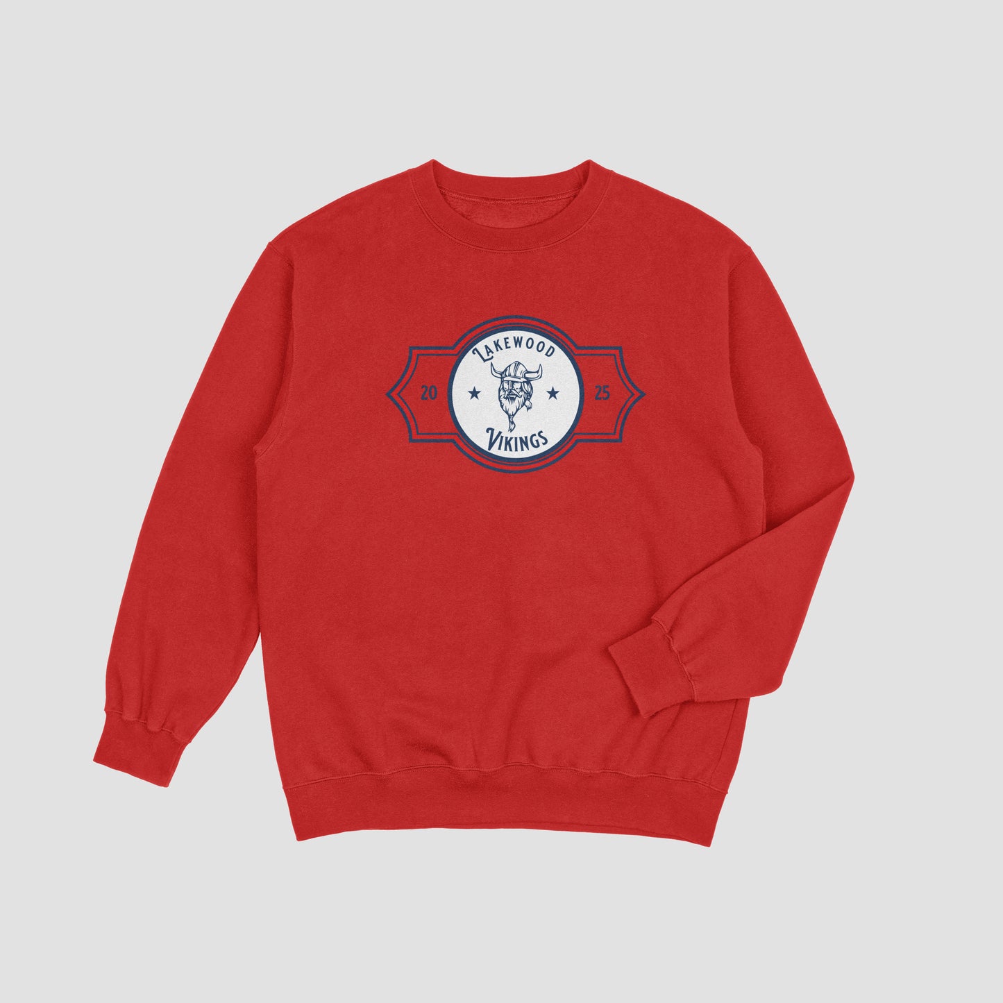 Lakewood Vikings - Crewneck Sweatshirt