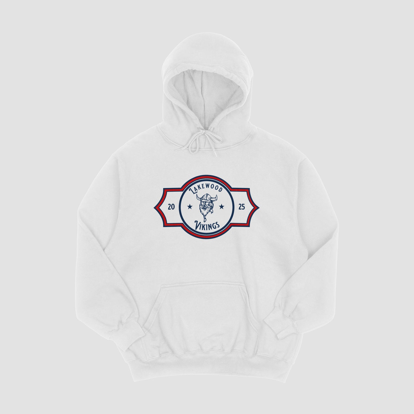 Lakewood Vikings - Hooded Sweatshirt