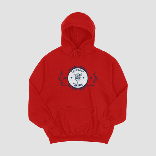 Lakewood Vikings - Hooded Sweatshirt