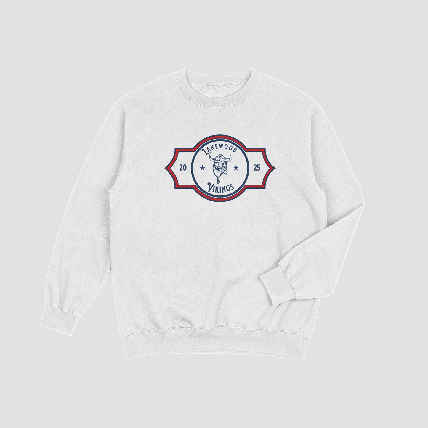 Lakewood Vikings - Crewneck Sweatshirt