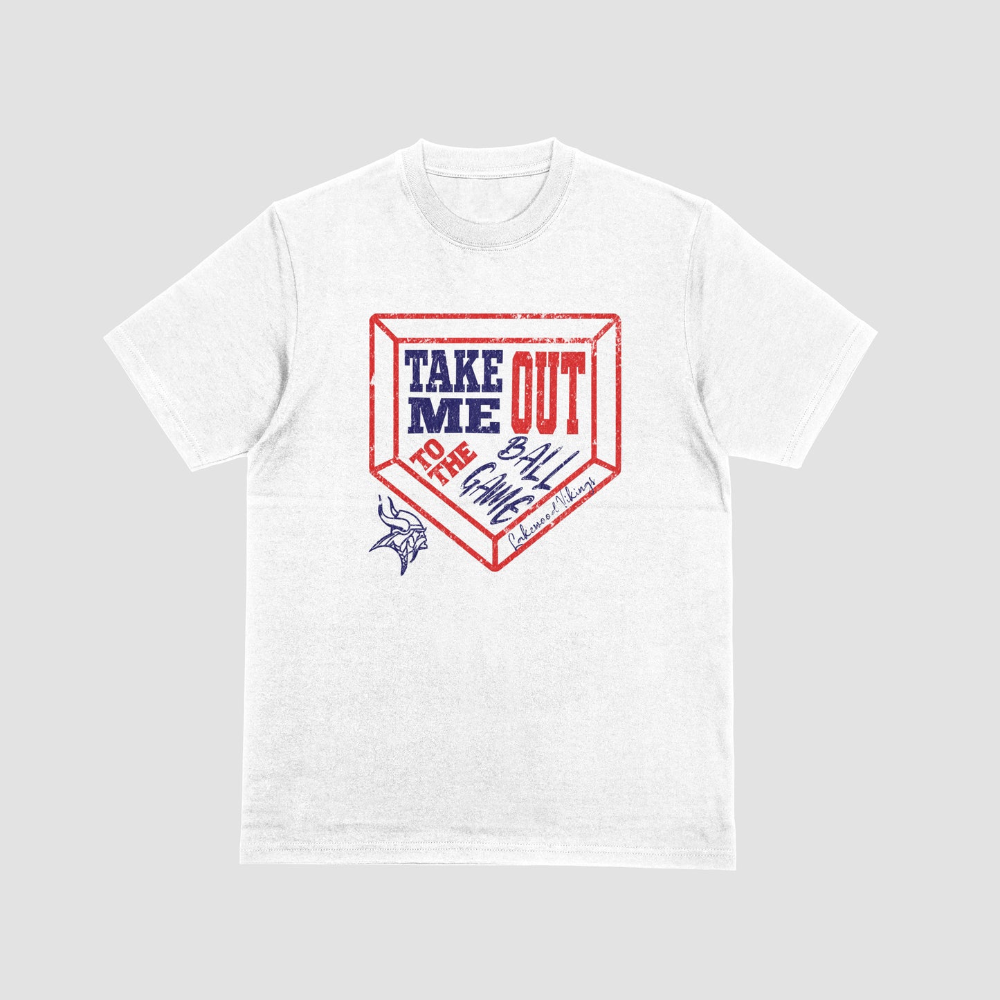 Take Me Out To The Ball Game - Short Sleeve