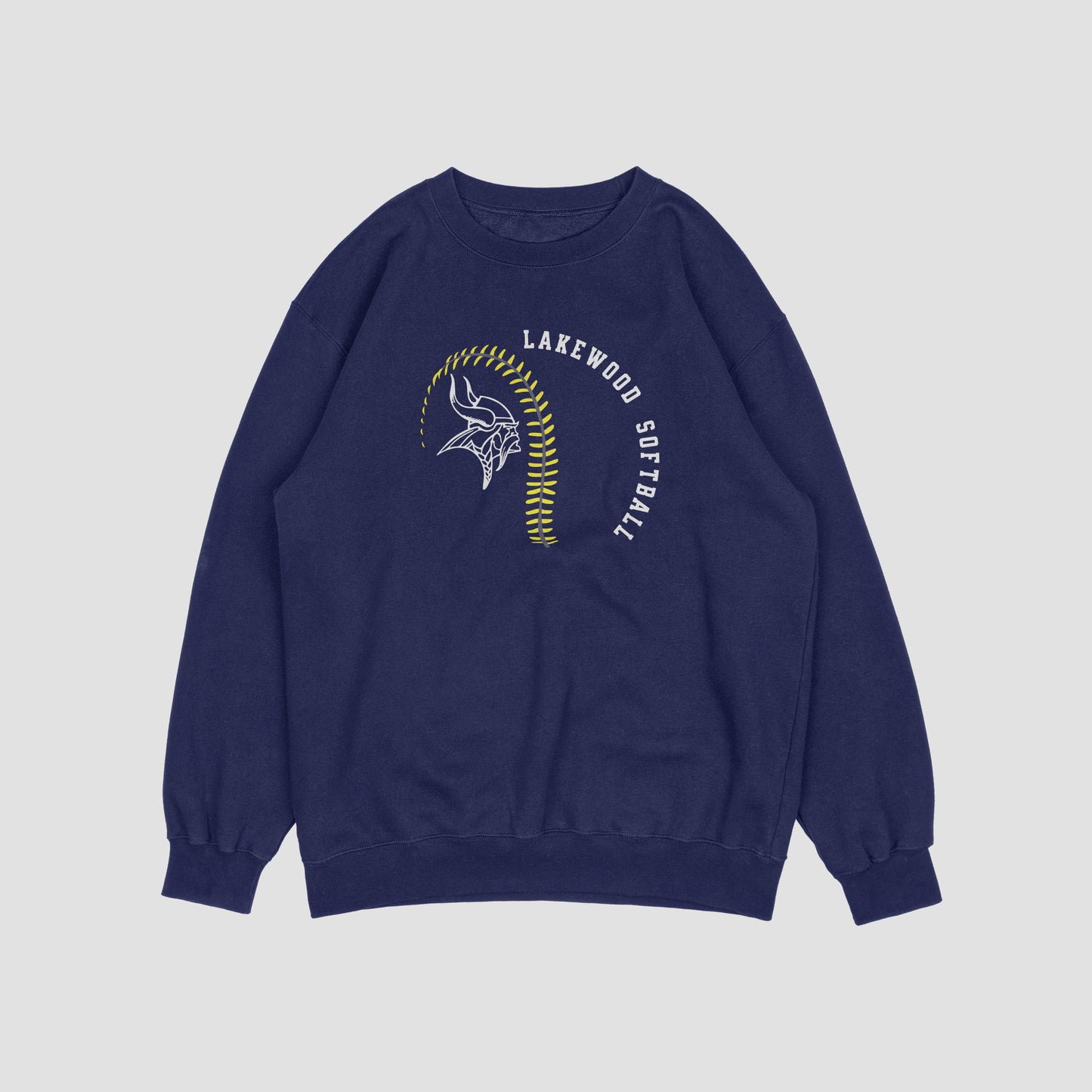 Lakewood Softball - Crewneck Sweatshirt