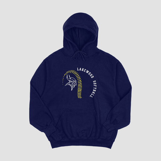 Lakewood Softball - Hooded Sweatshirt