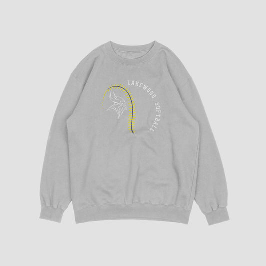Lakewood Softball - Crewneck Sweatshirt