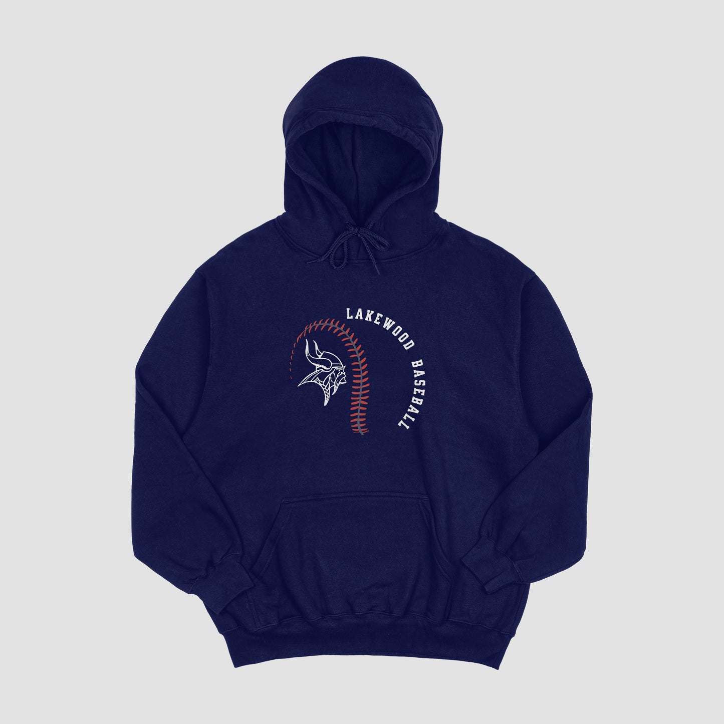 Lakewood Baseball - Hooded Sweatshirt
