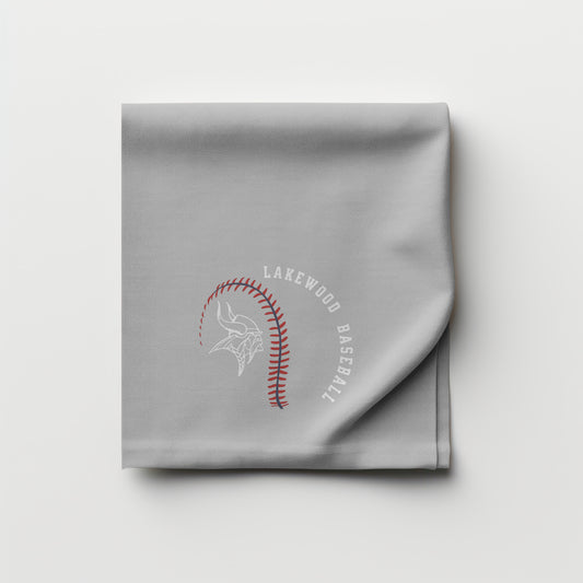 Lakewood Baseball Blanket